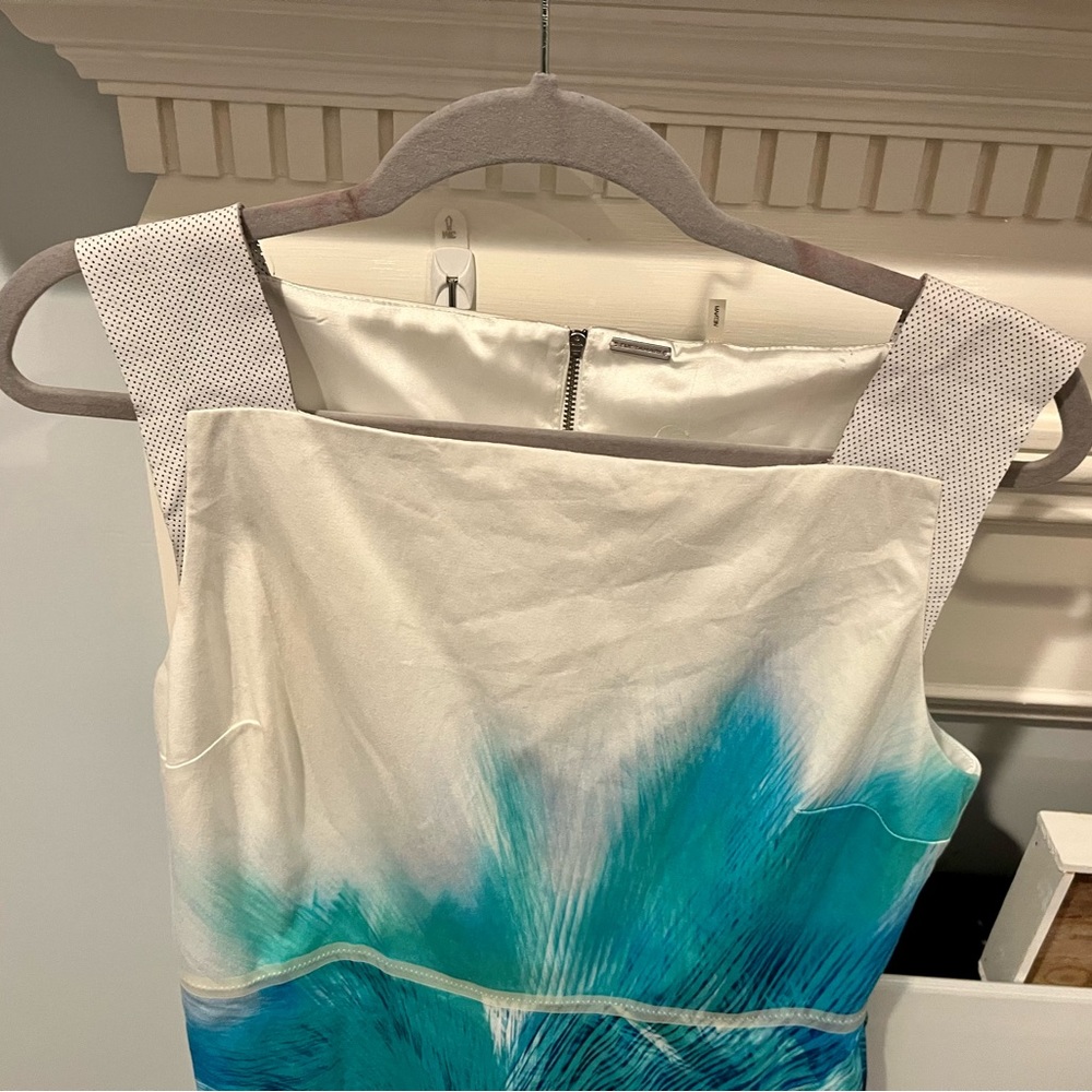 Tahari print dress